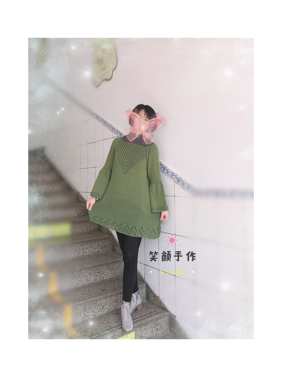 3 m一针到底 用图解 猫谷编织翻译 免费图解 名为 浅草 附链接  如果