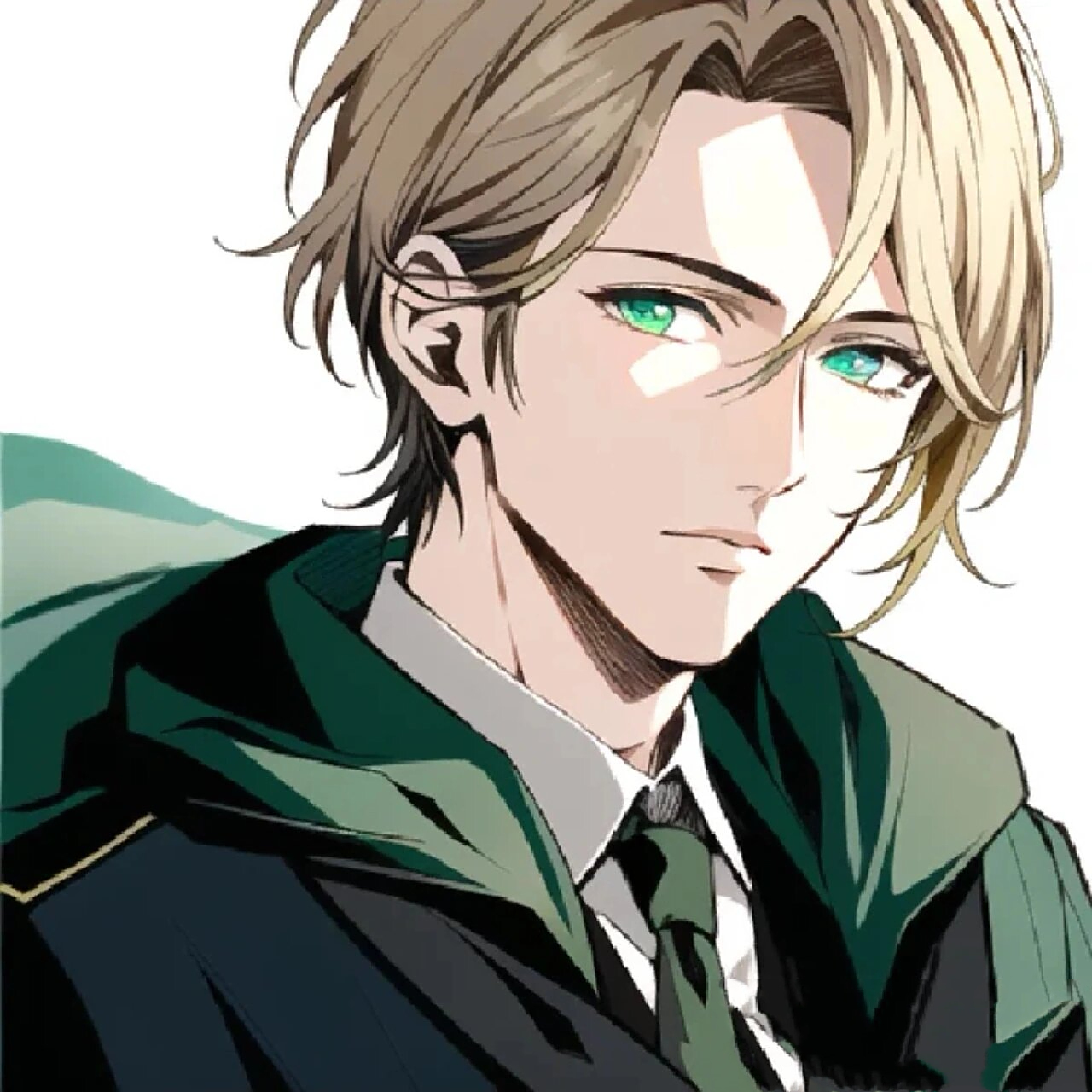 斯莱特林头像来啦(男) #头像# #哈利波特