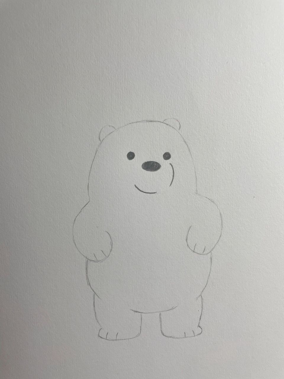 掉了色的棕熊～ 灵魂发问:黑白世界如何区分棕熊和白熊?