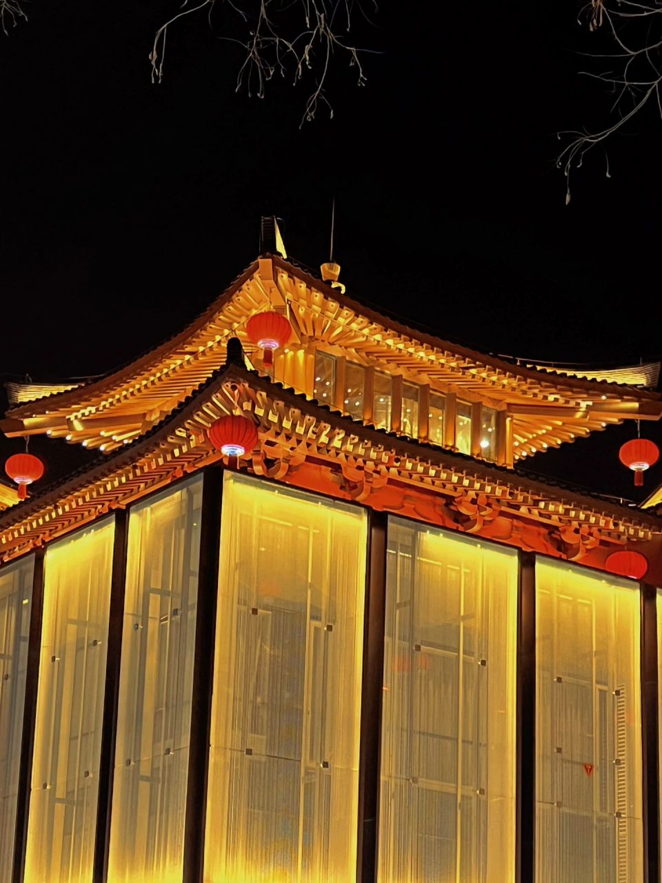 西安夜景96好去处推荐!top01非这里莫属! 长安夜景首选大唐不夜城!