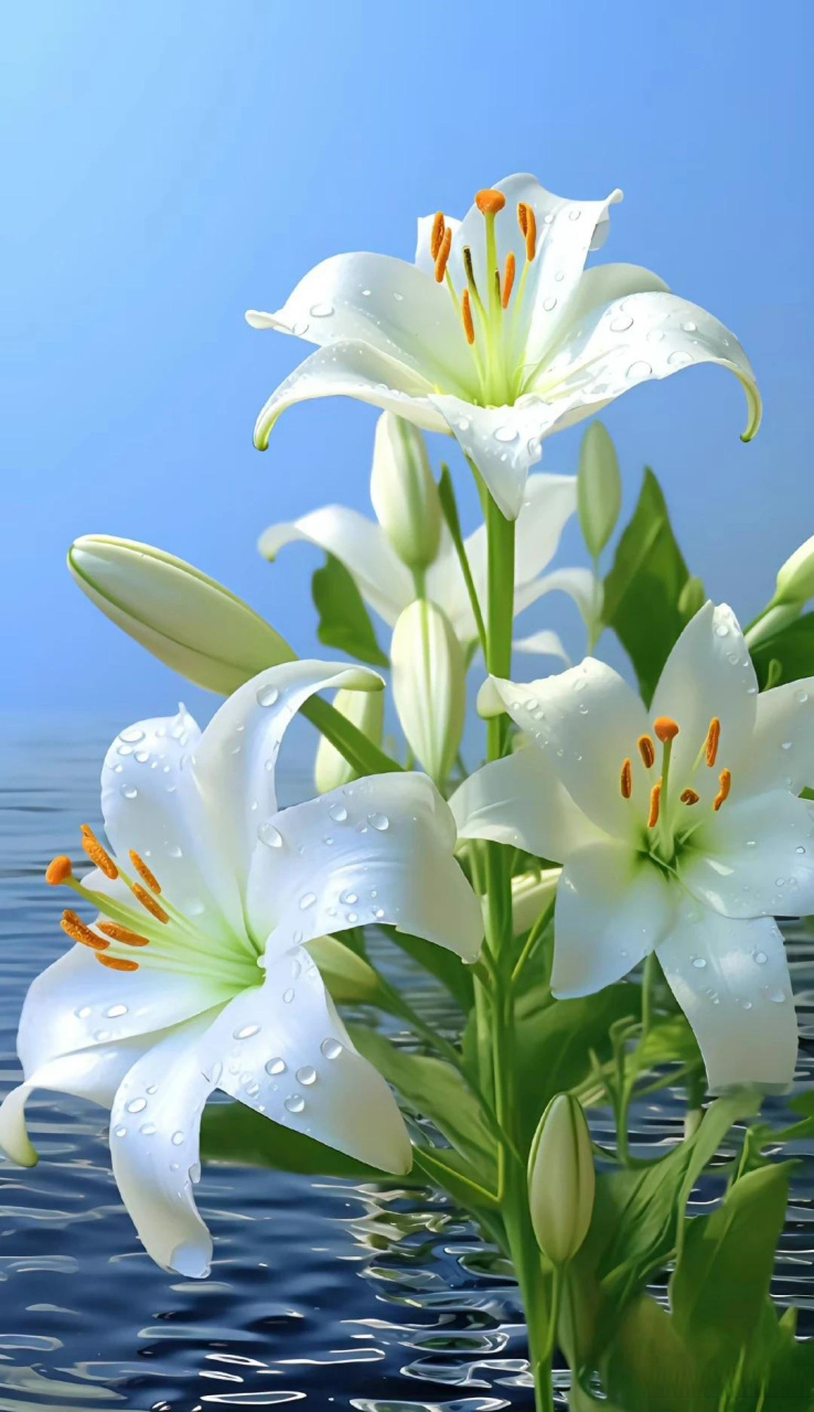 花瓣轻舞随风动, 柔美婉约如诗篇