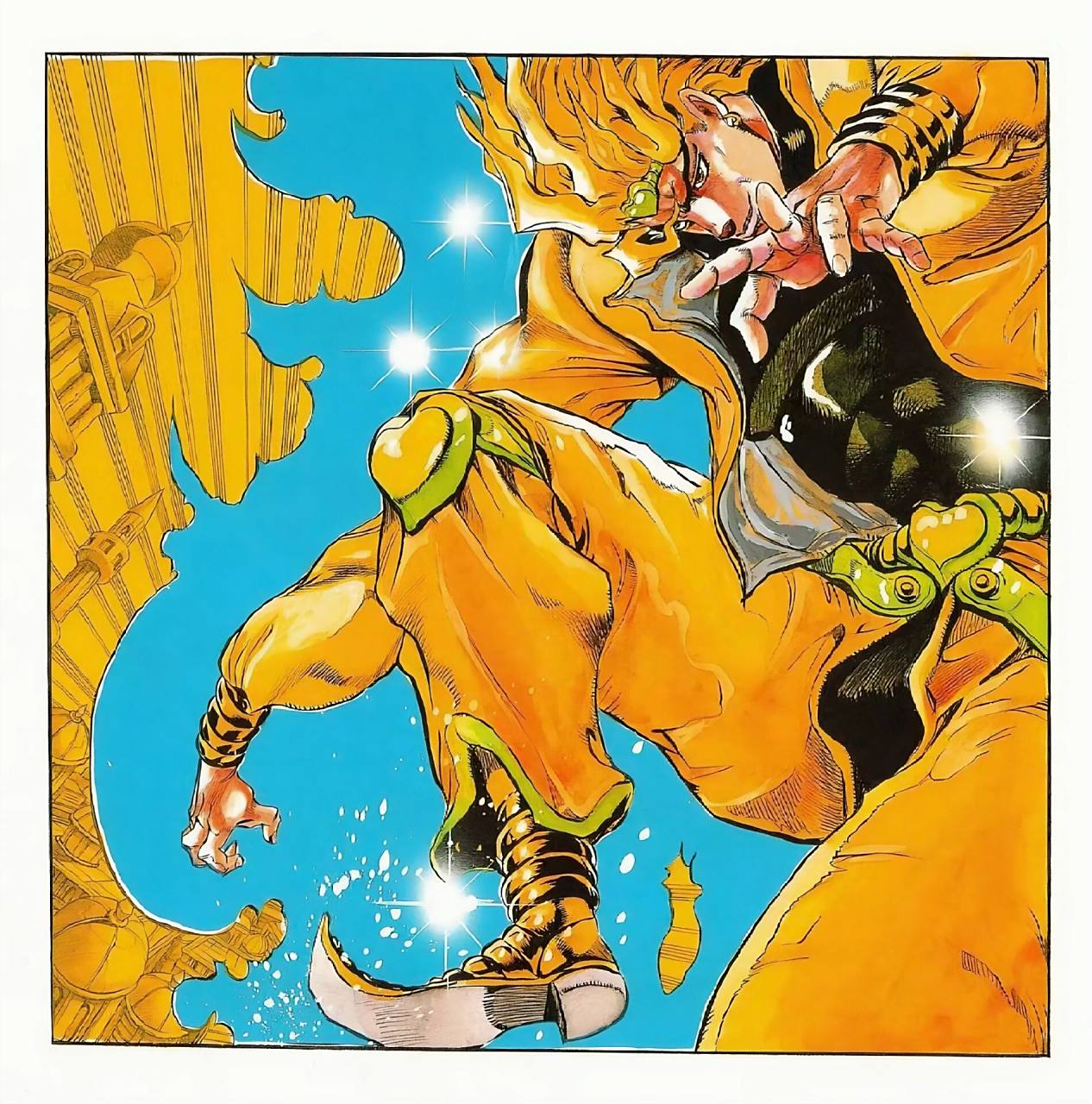 壁纸分享|jojo的奇妙冒险|dio迪奥布兰度p14 来了来了 dio brando
