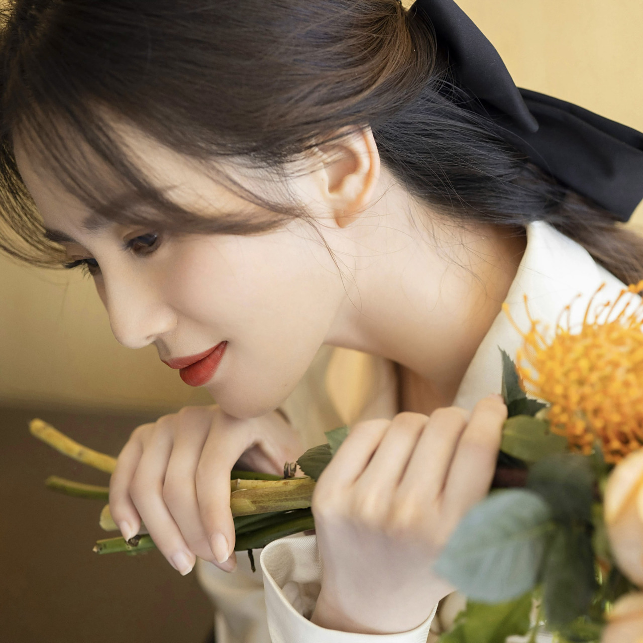 女明星头像 刘诗诗 春天到了 该换头像了