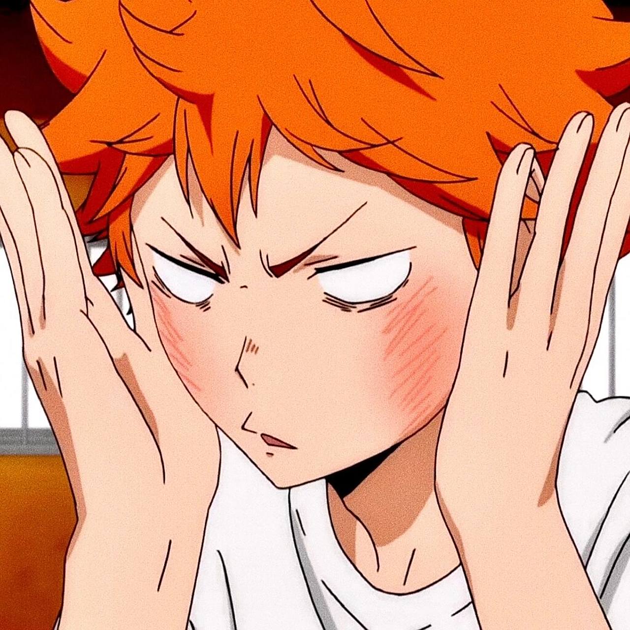 7715日向翔阳|高质量头像 分享一组小太阳高质量头像 自截调色