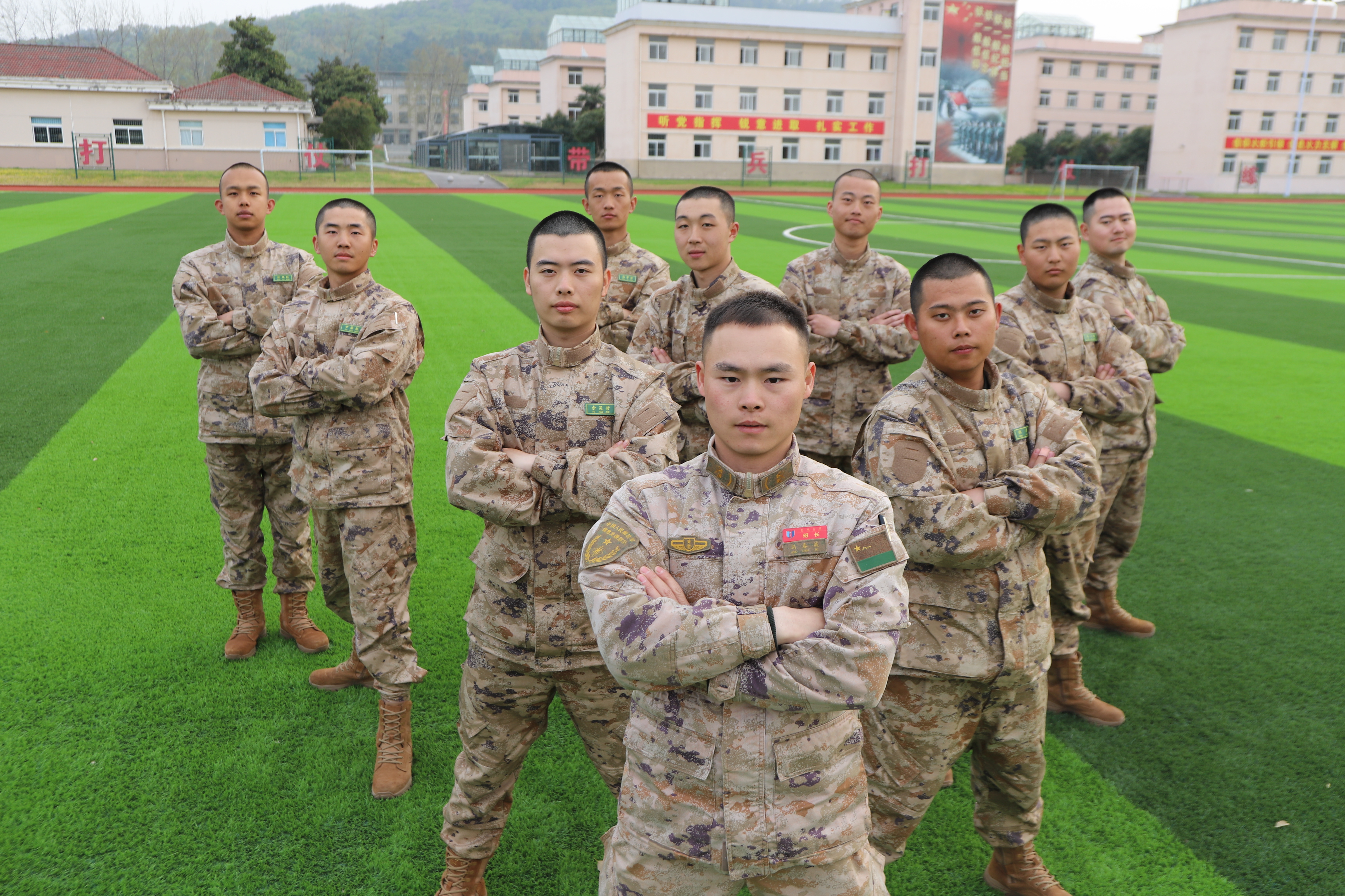 #2025年春季新兵#下连进入倒计