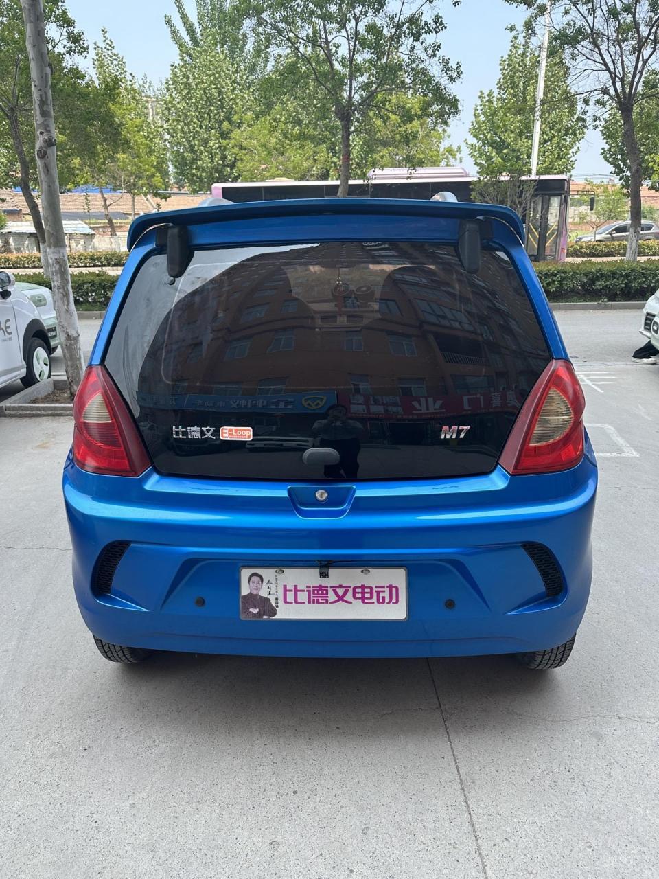 四轮低速电动车,比德文m7 ,好车特价出售 车况精品 ,23年5块100安电瓶