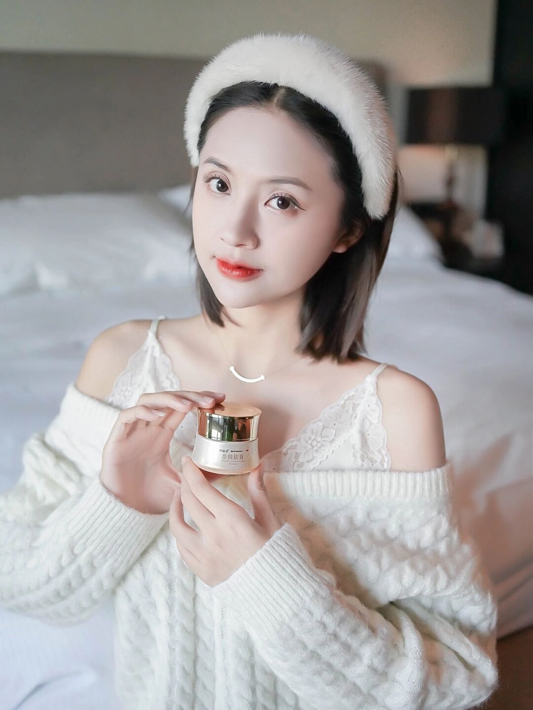 怀孕那会老是失眠睡不好,然后也没有好好打理自己