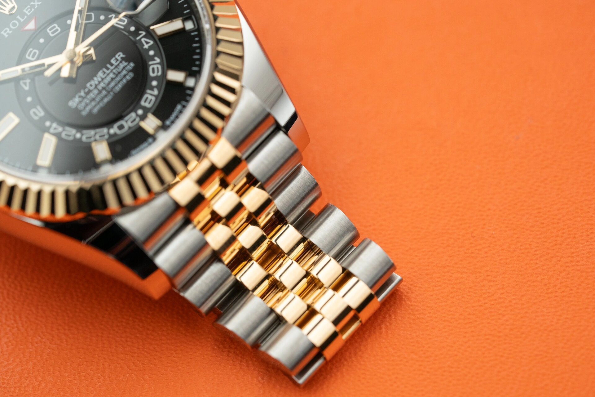 劳力士经典款式复杂机芯天行者年历黑盘 761576157615