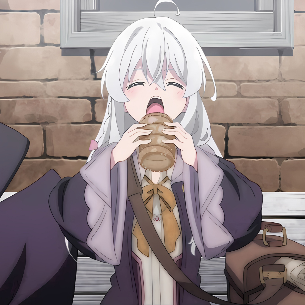 「魔女之旅」伊蕾娜② "在未知的旅途中遇见未知的