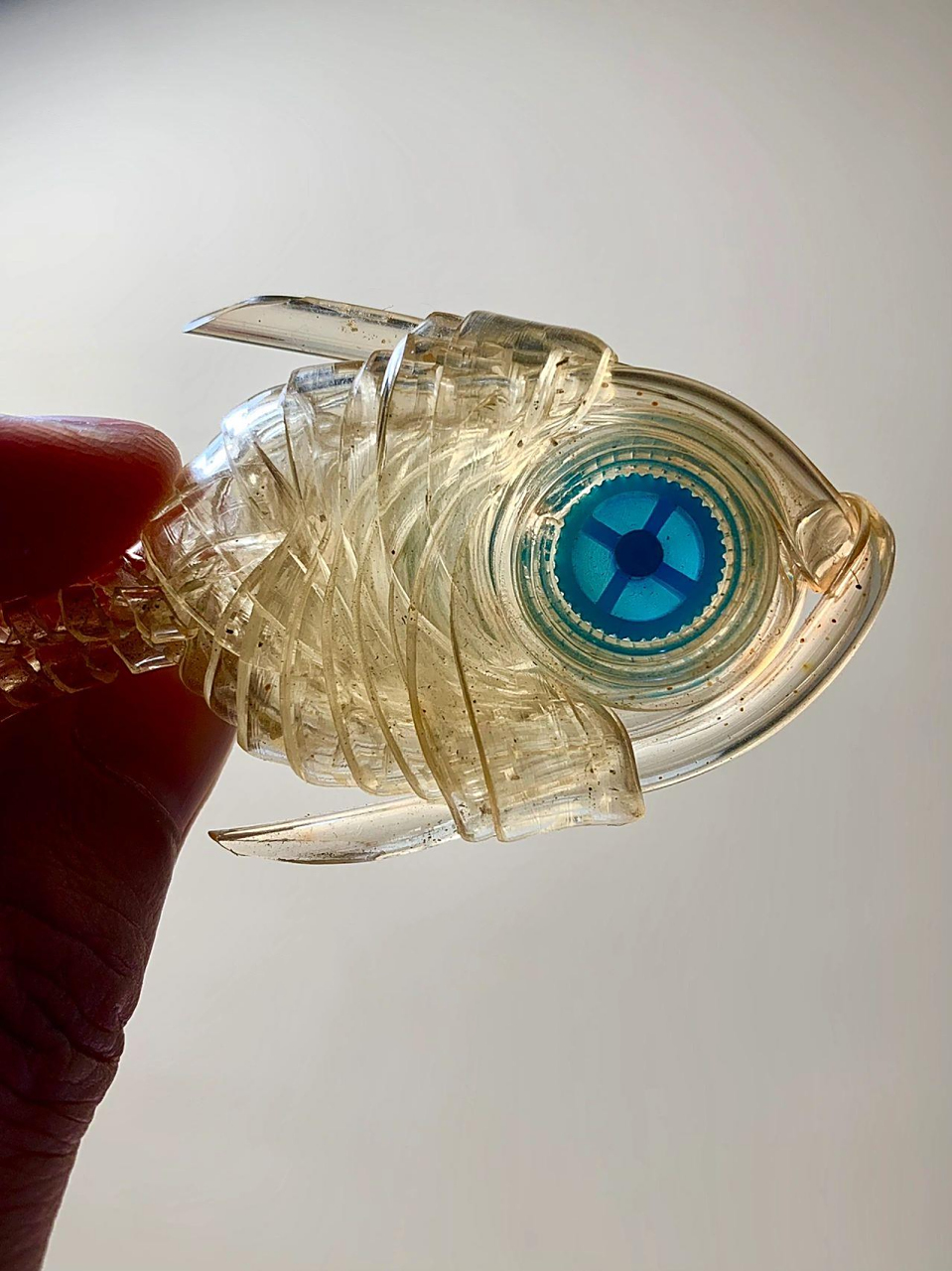 输液管金鱼 大虾 输完液编个虾,这回小鱼小虾都给配齐了怀念那个手巧