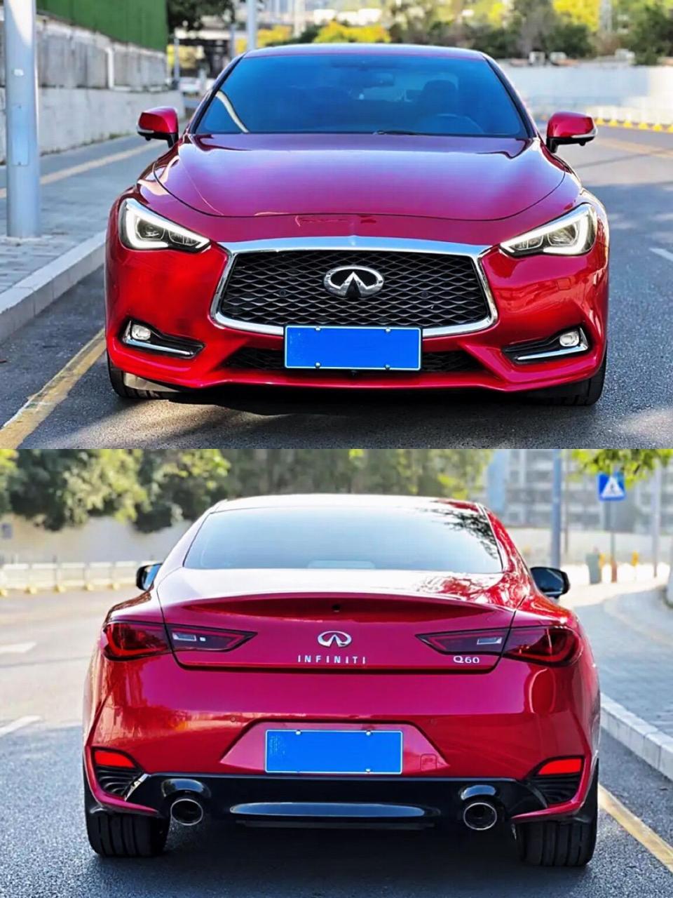 英菲尼迪q60 2017款 2.