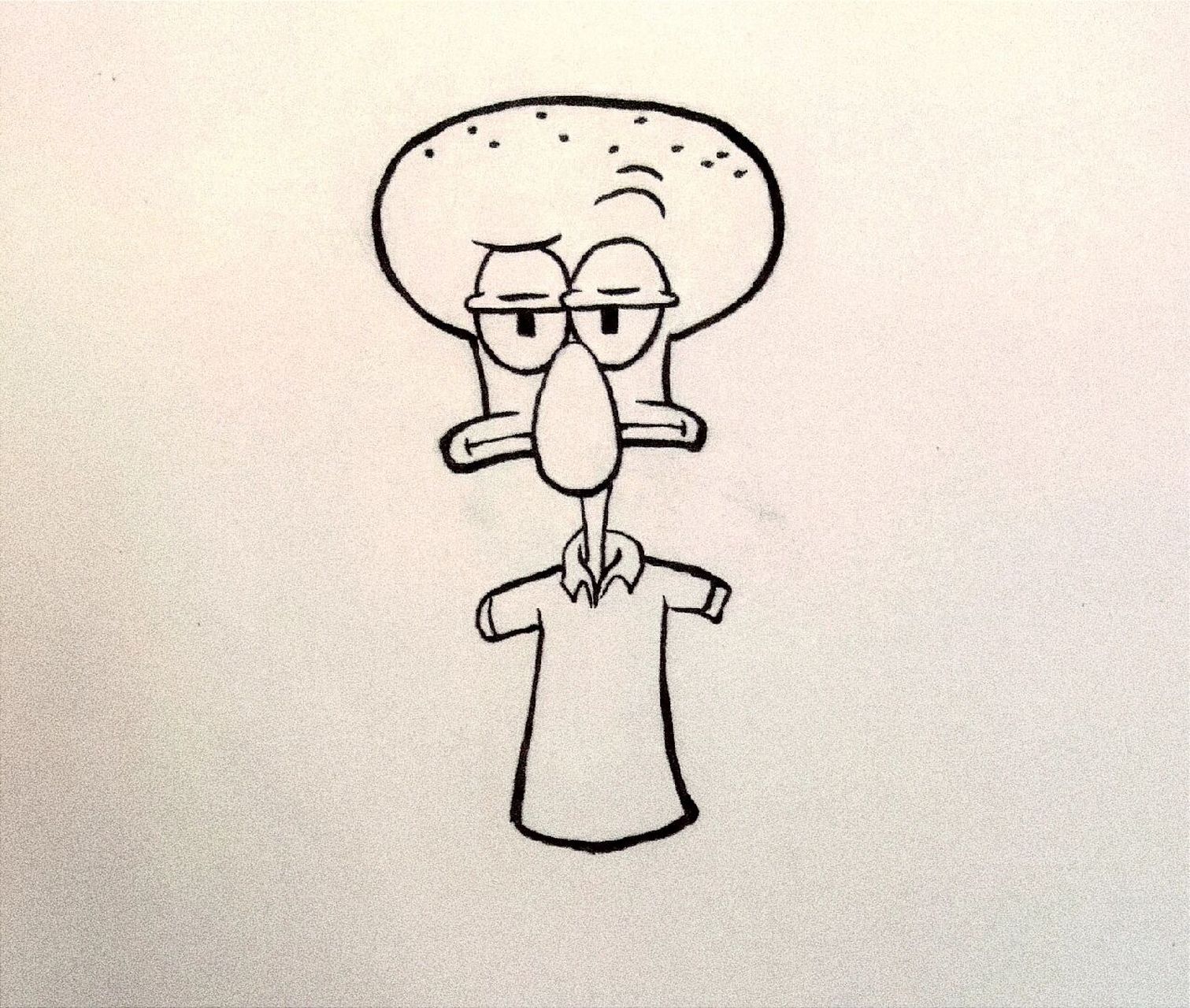 章鱼哥简笔画99