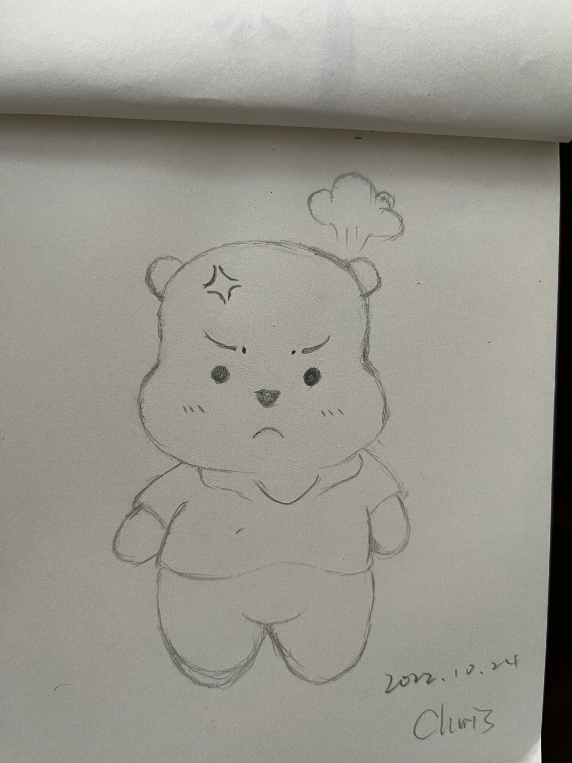 铅笔简笔画 无聊时候的一些简笔画.