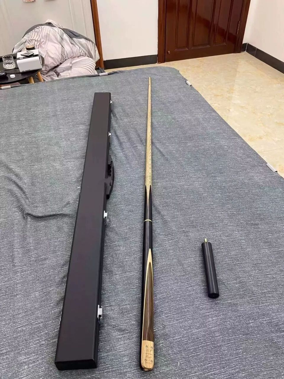 出一套自用原价1080的台球杆美洲豹战神台球杆桌球杆斯诺克球杆中