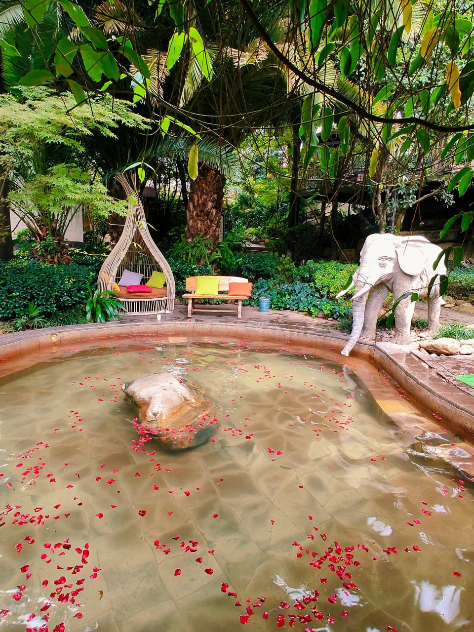 麒麟温泉～曲靖泡温泉的好地方 没时间去弥勒,来曲靖麒麟温泉也不错