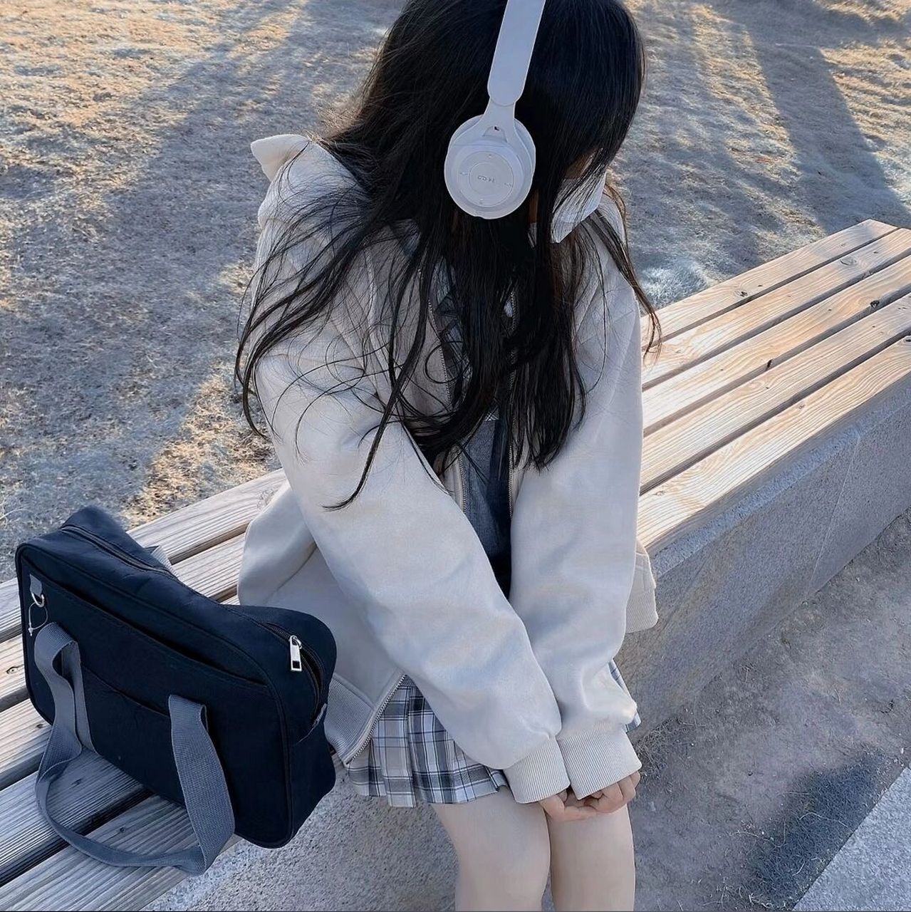 让你心动的jk女头