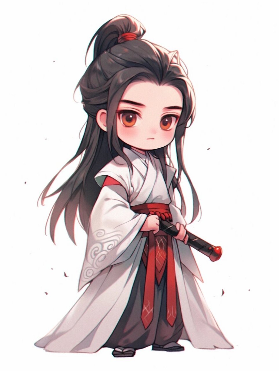 q版古风美男  夏日滤镜