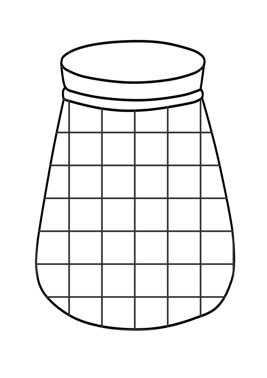 各种形状的瓶子格子画 各种形状的瓶子格子画