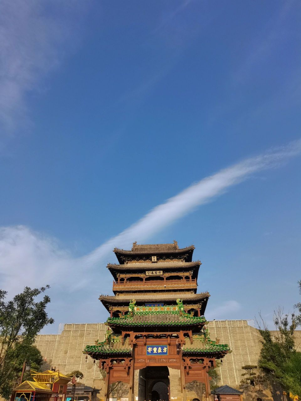 周末打卡太原古县城,现在入城免门票,免预约,还等什么呢?