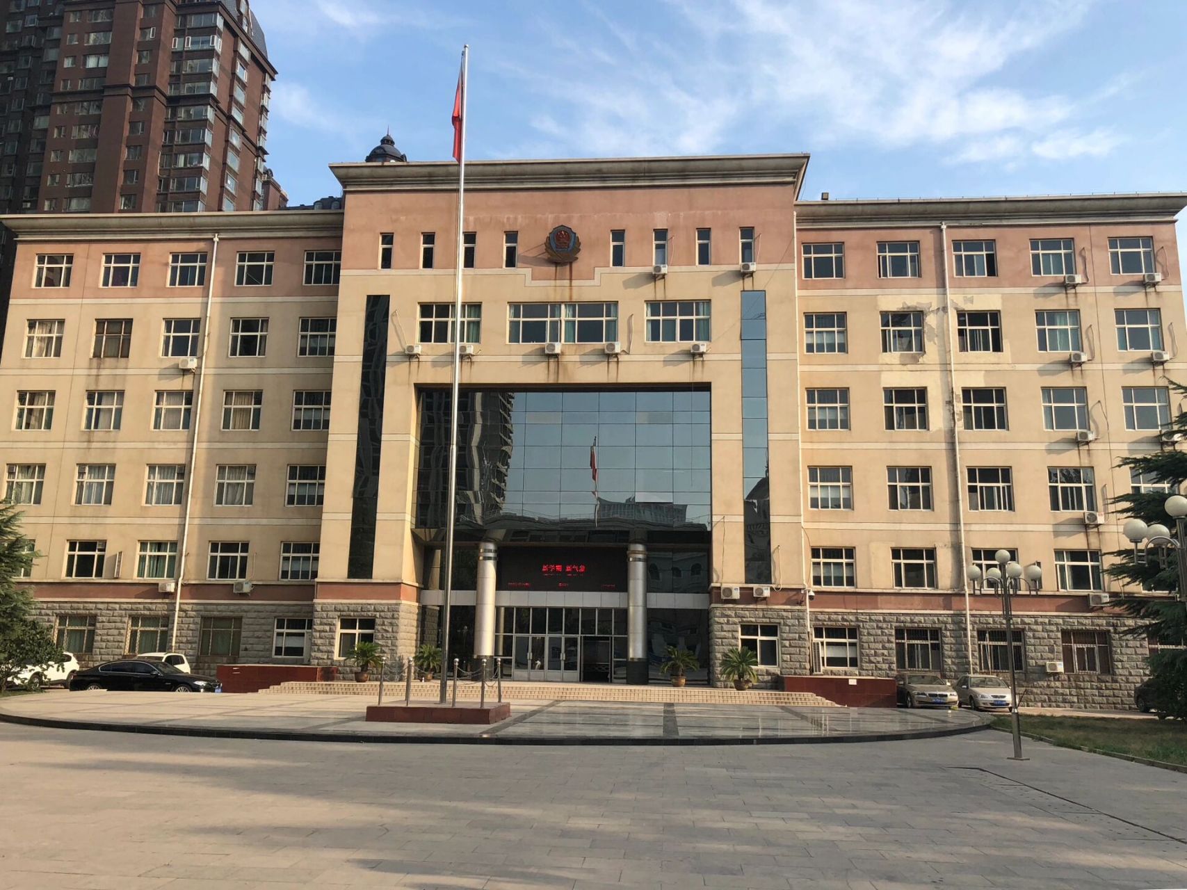 河北公安警察职业学院 原来已经过去八年了 冀警院上岸