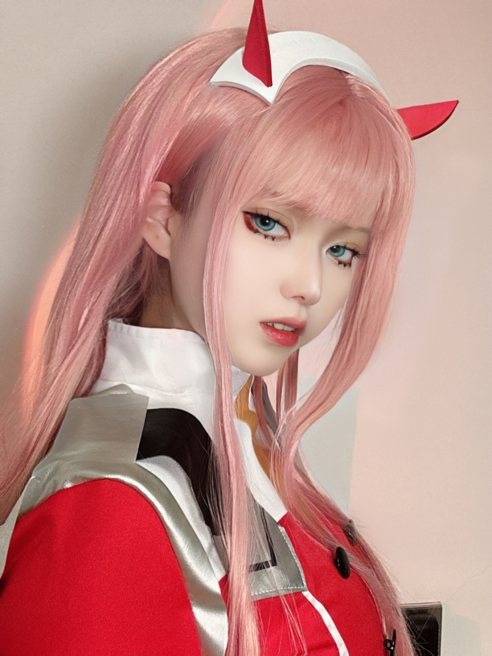眼猪: #02国家队# #darlinginthefranxx# #cos##02