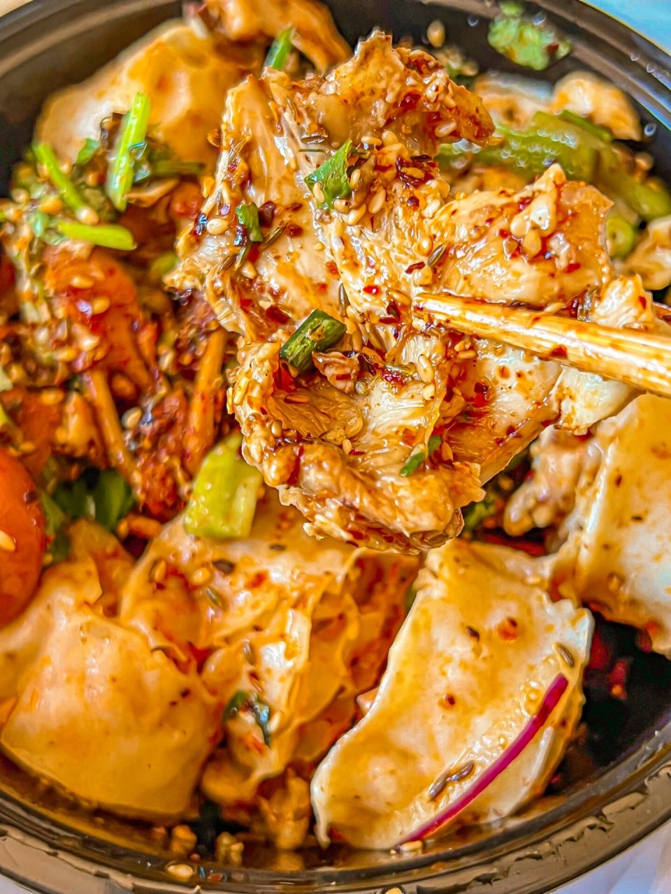 哈尔滨超正宗的沈阳拌鸡架我不信你没吃过6015 道里菜市场大名