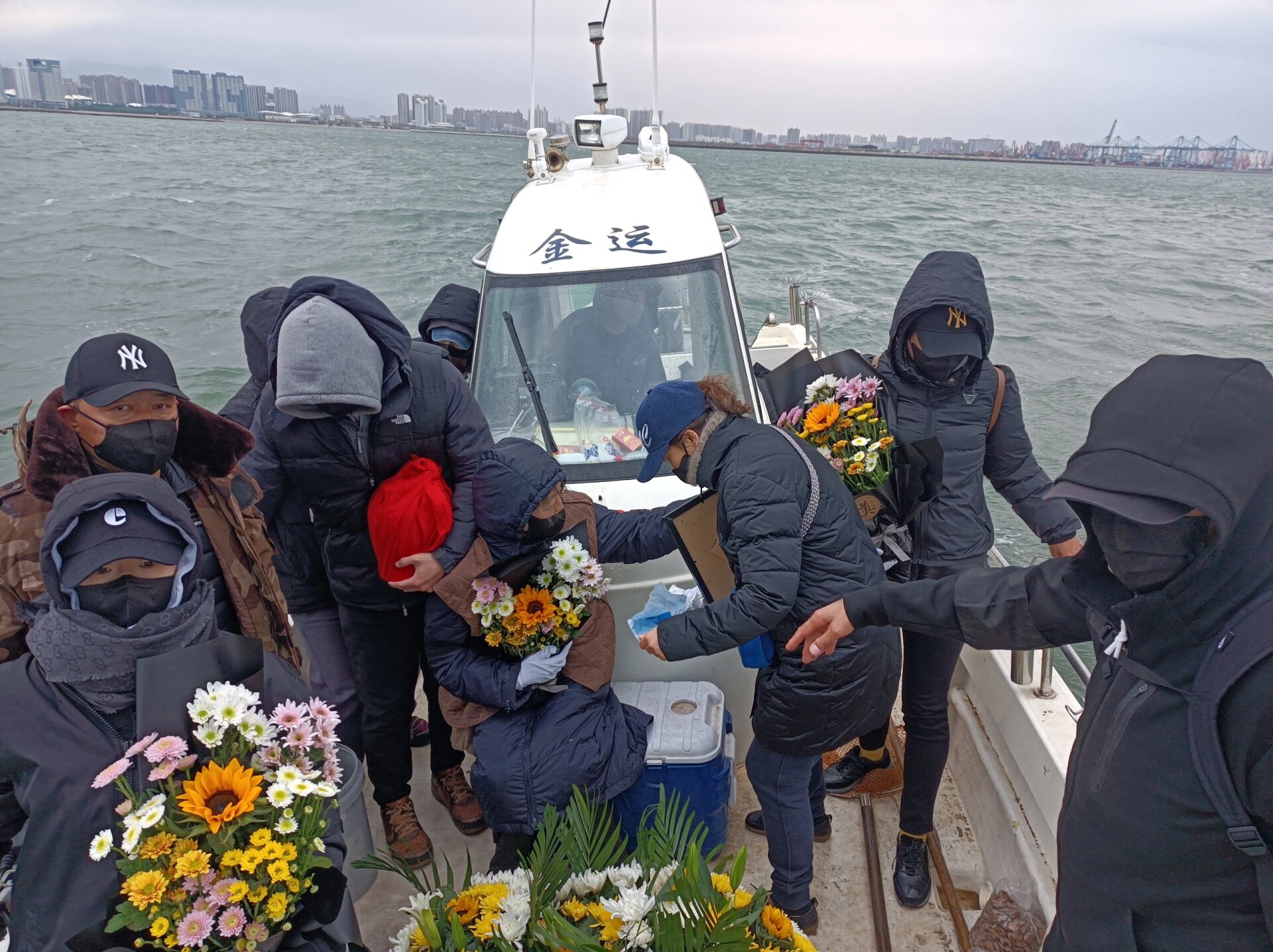 河北秦皇岛海葬日记!清明海撒策划服务流程