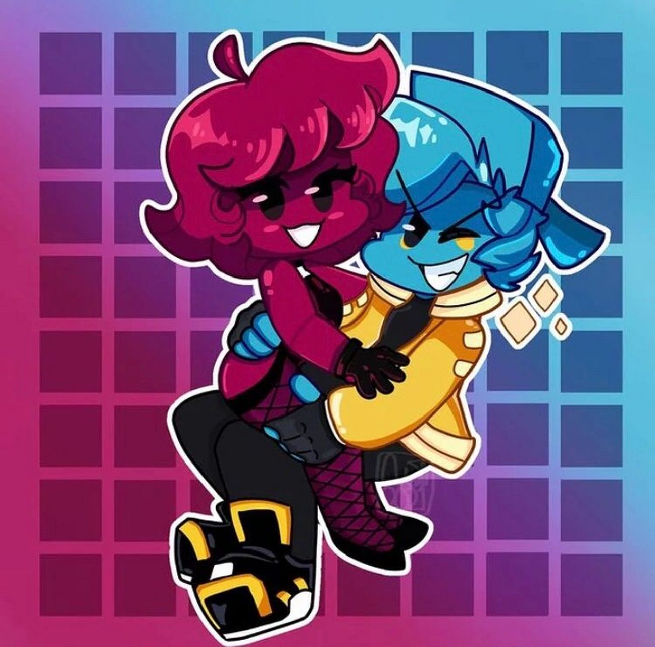 周五夜放克bf和gf  周五夜放克bf和gf(打开音乐效果更佳)