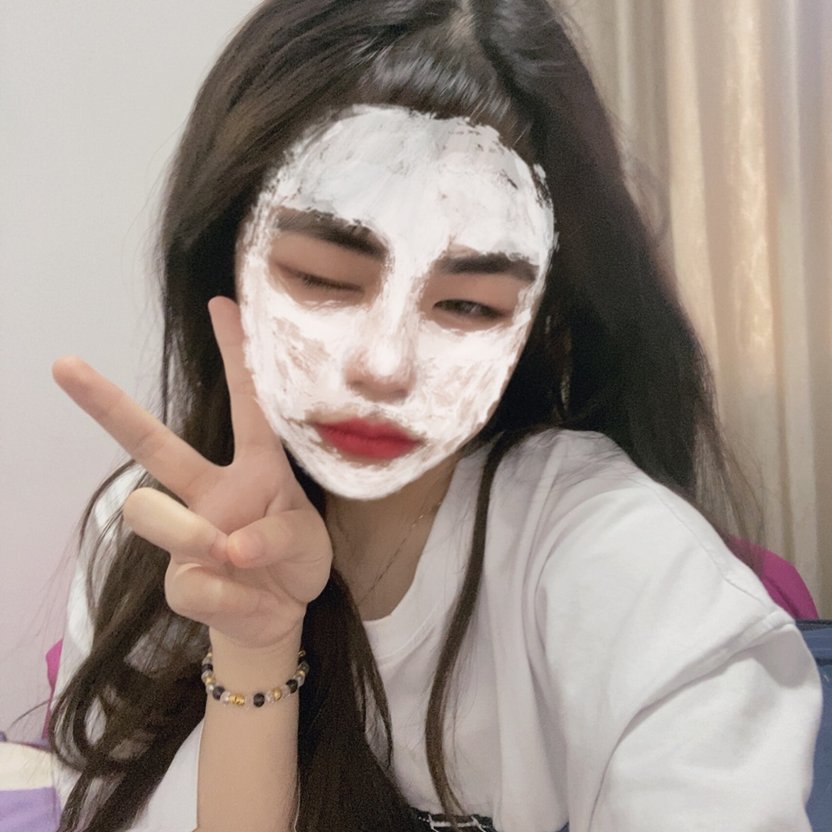 不像网图的照片