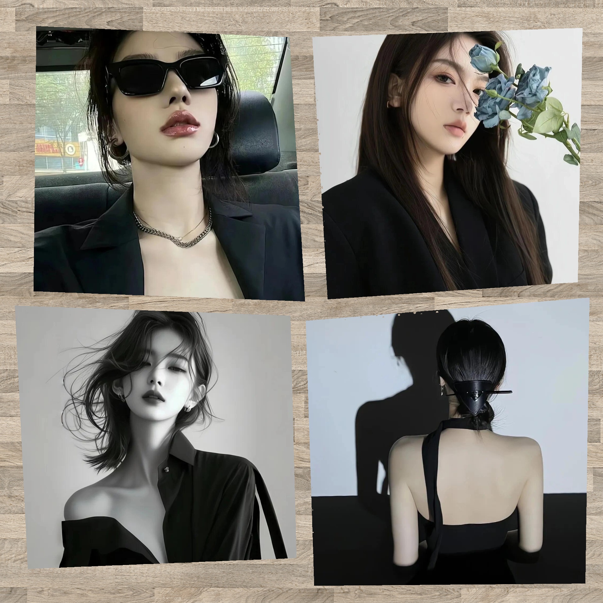 高冷御姐范女神头像尽显大气