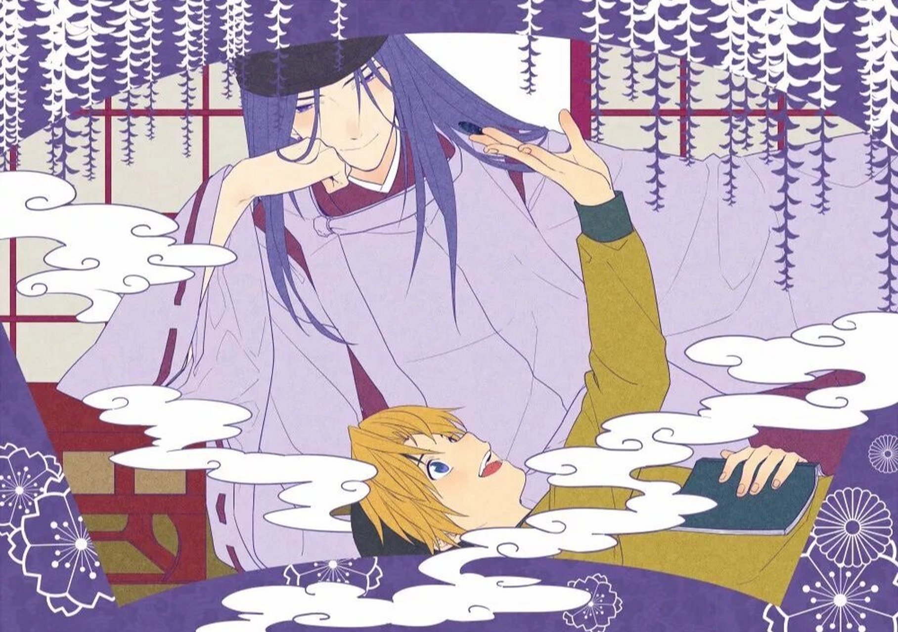 棋魂壁纸|豆瓣评分9.