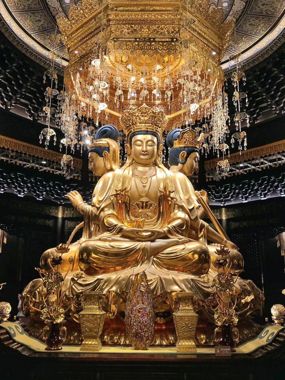 来普陀山旅游的宝藏地点,朱家尖的观音圣坛 真的很震撼!