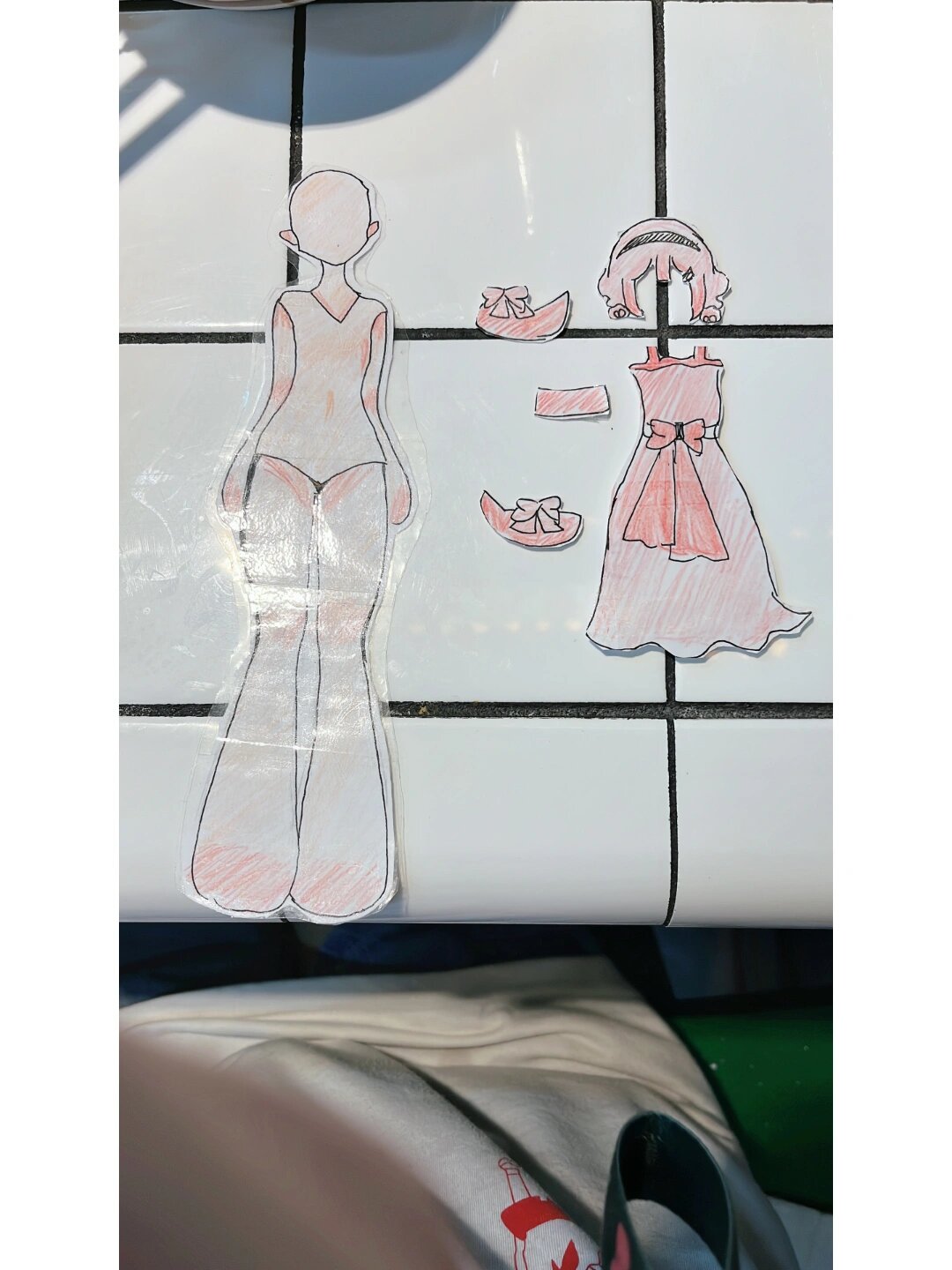 换装小人 原创.半烛y