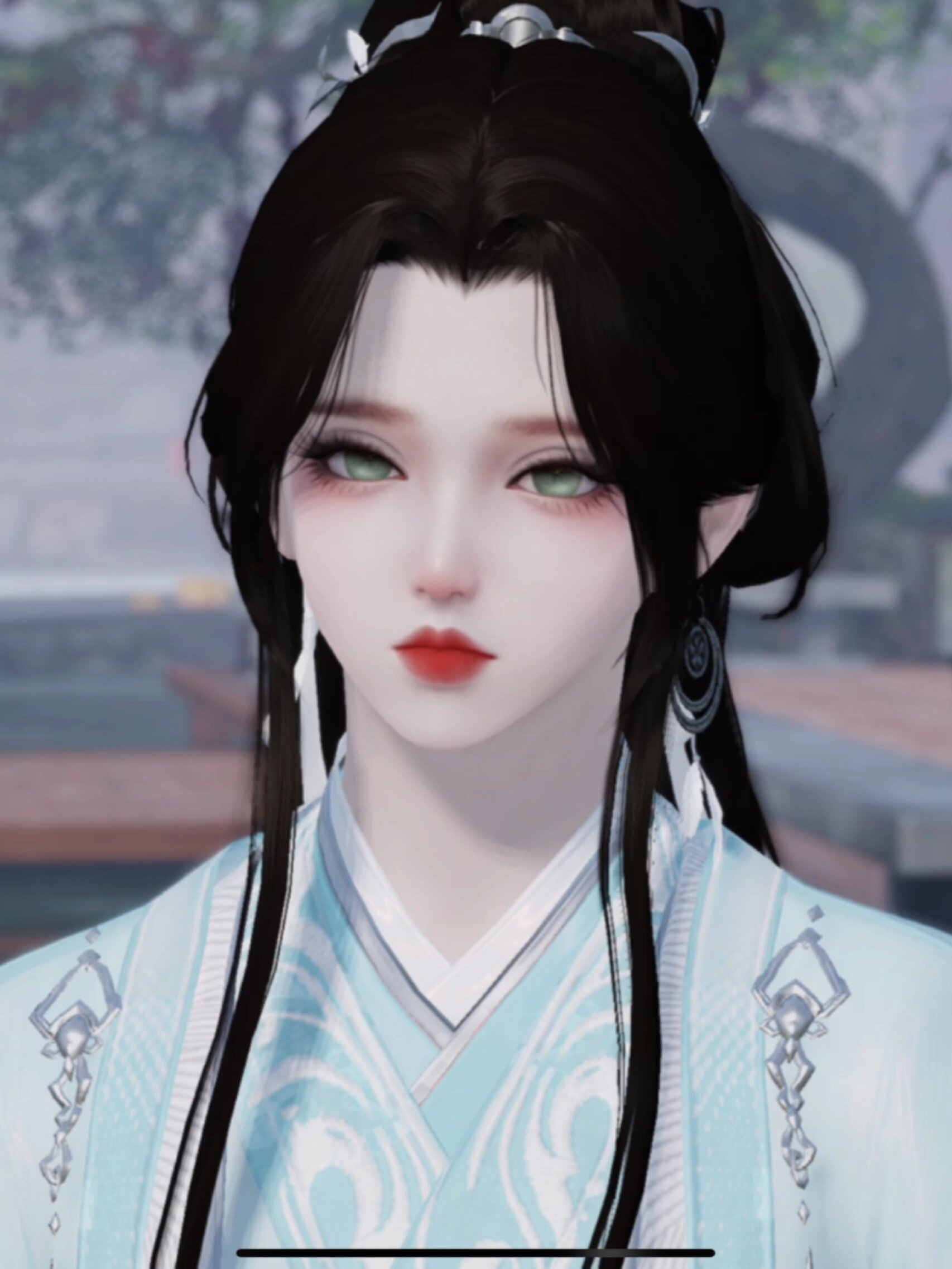 数据分享 成女捏脸 天刀手游 数据 叫清衣 超美