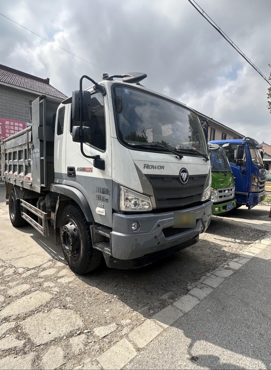 福田瑞沃es5玉柴160马力法士特8档153 国六排放,原装7515环保铁盖