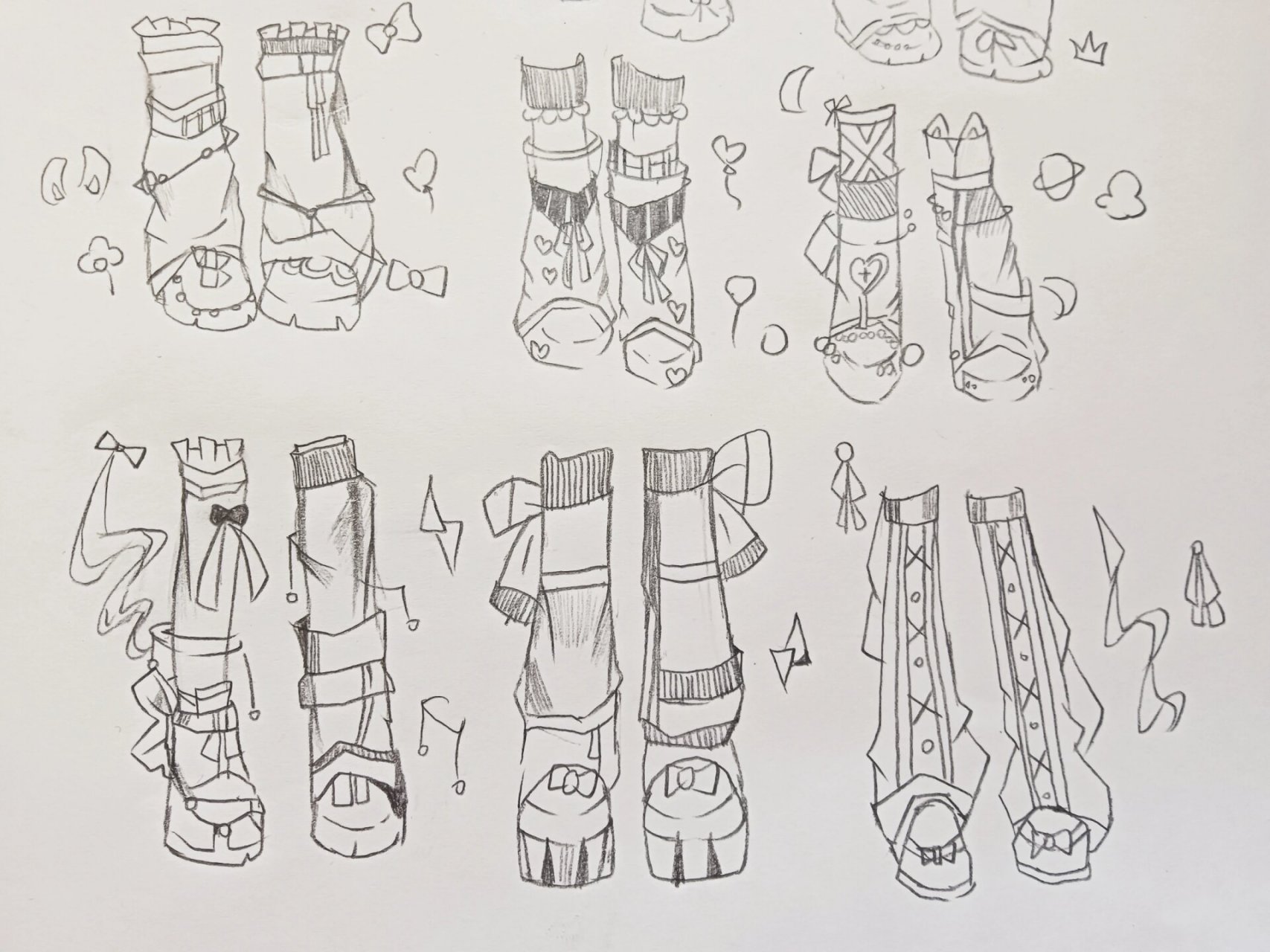 ✨鞋子素材🌷‖(确定不进来看看嘛😭) 🌼是临摹!是临摹!