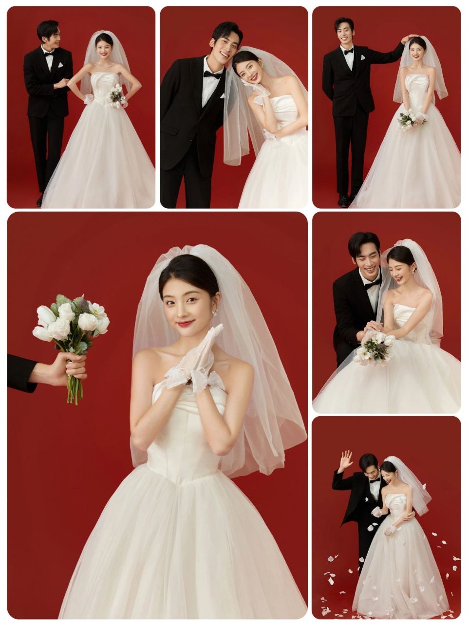 2023必拍的九组婚纱照风格97出片率99 进入备婚阶段的宝们看过来