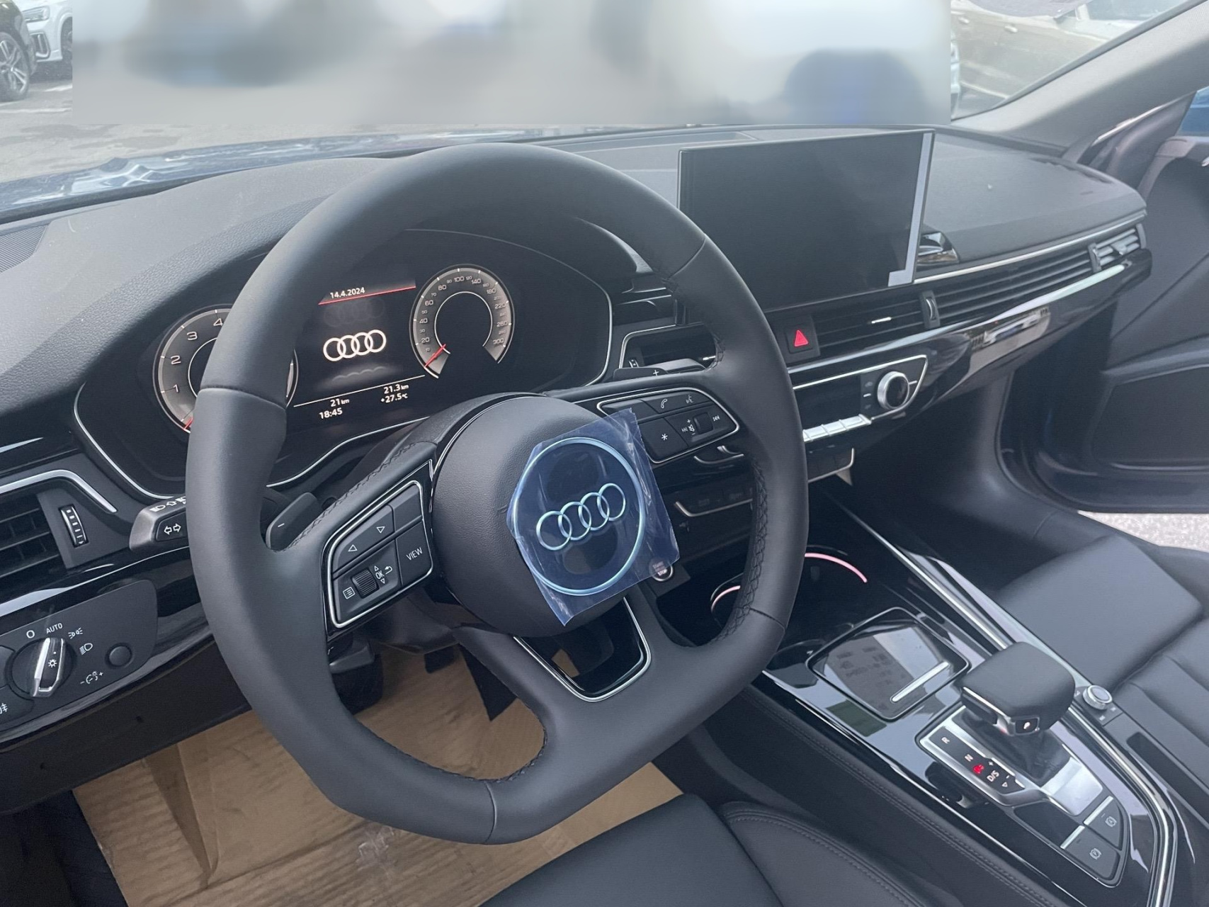 奥迪a5双门轿跑.