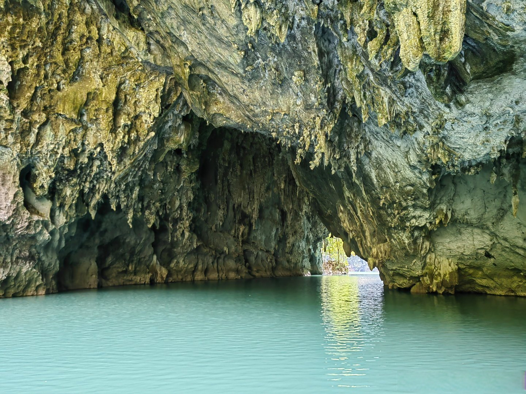 广西,河池,凤山县,我在三门海等你