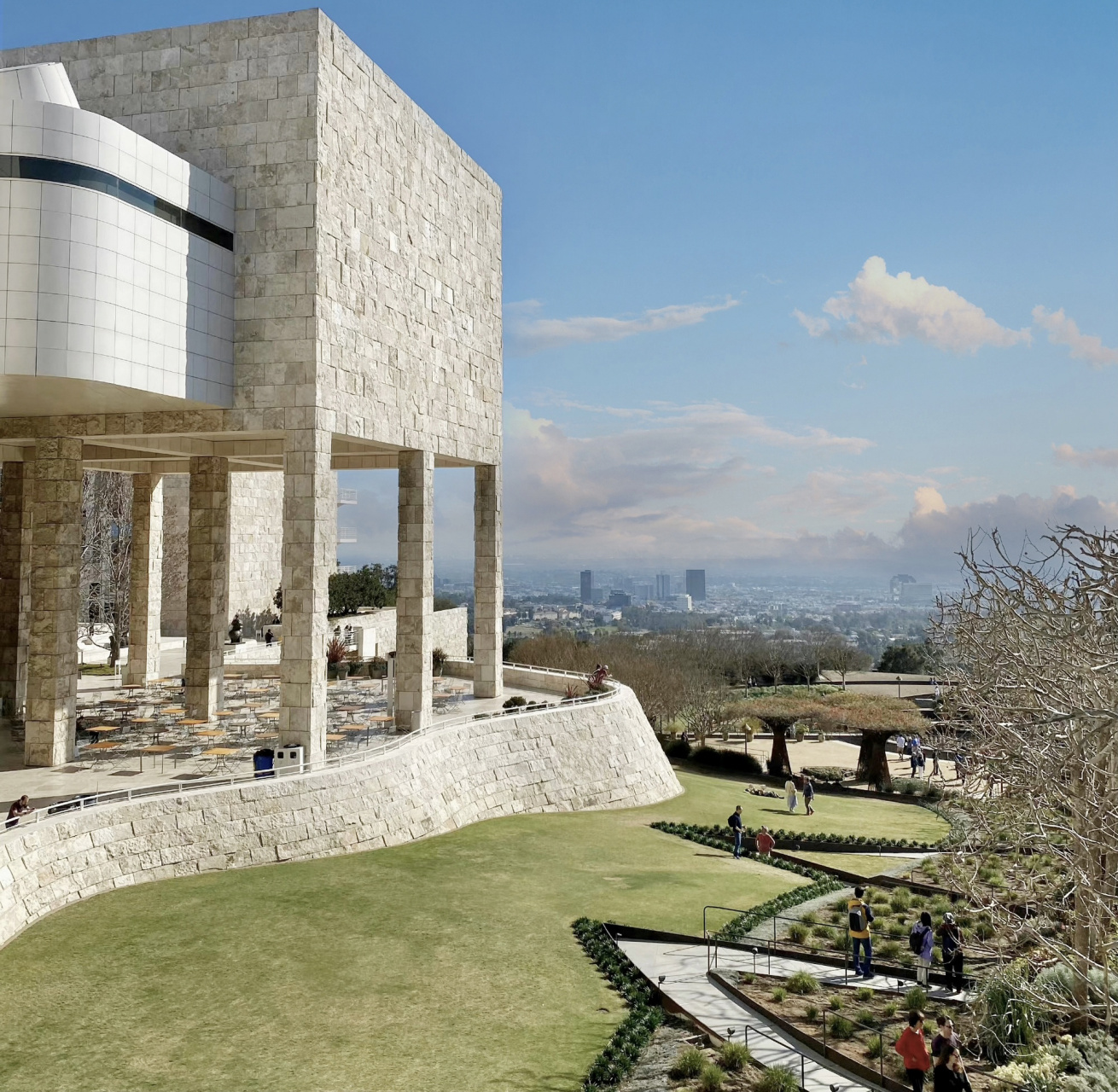 9694洛杉矶不能错过getty center盖蒂博物馆 la最值得打卡美术馆