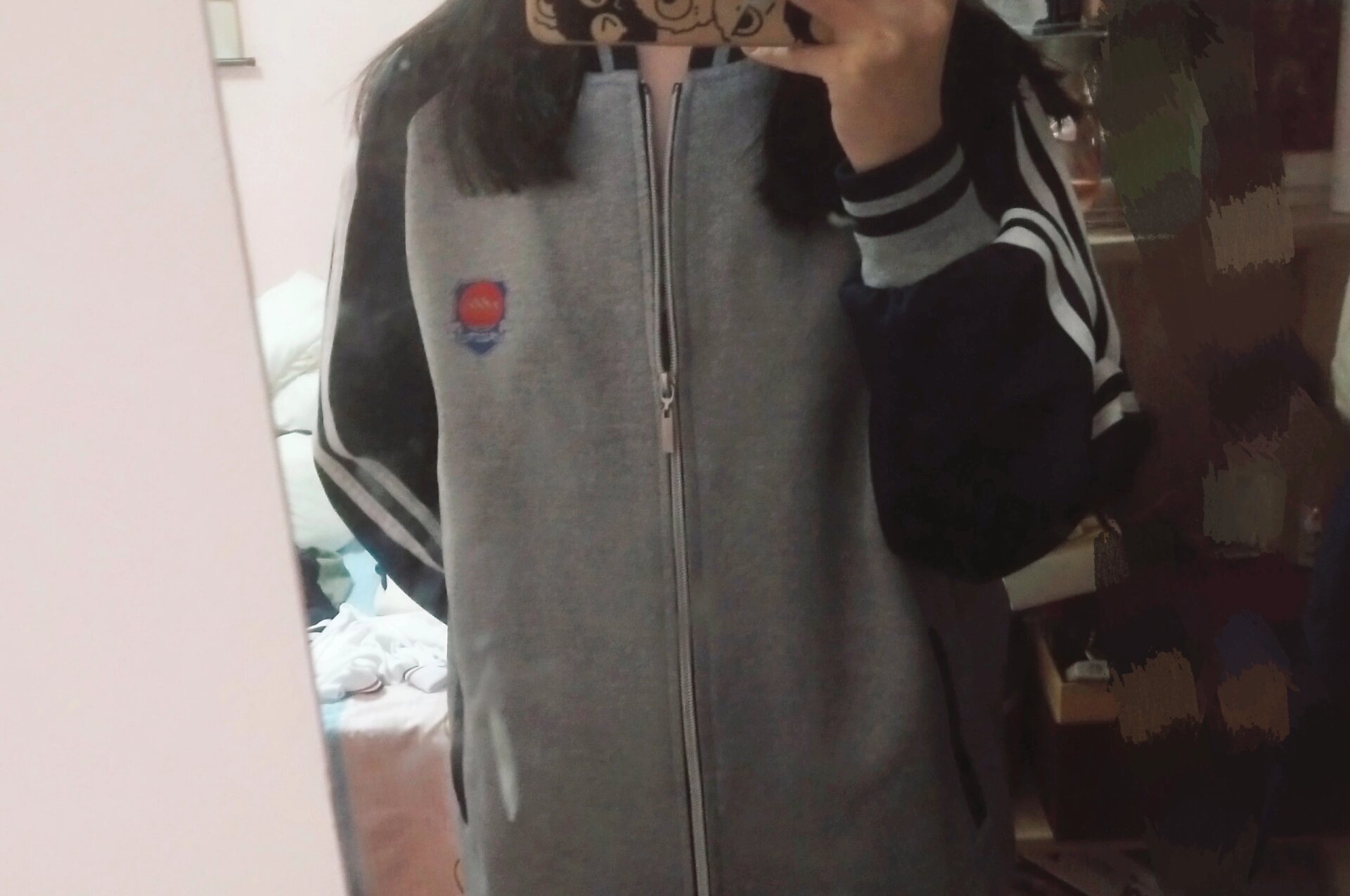 p4是福州八中 p5是福州黎明中学 为什么我有这么多校服呢……四中的是