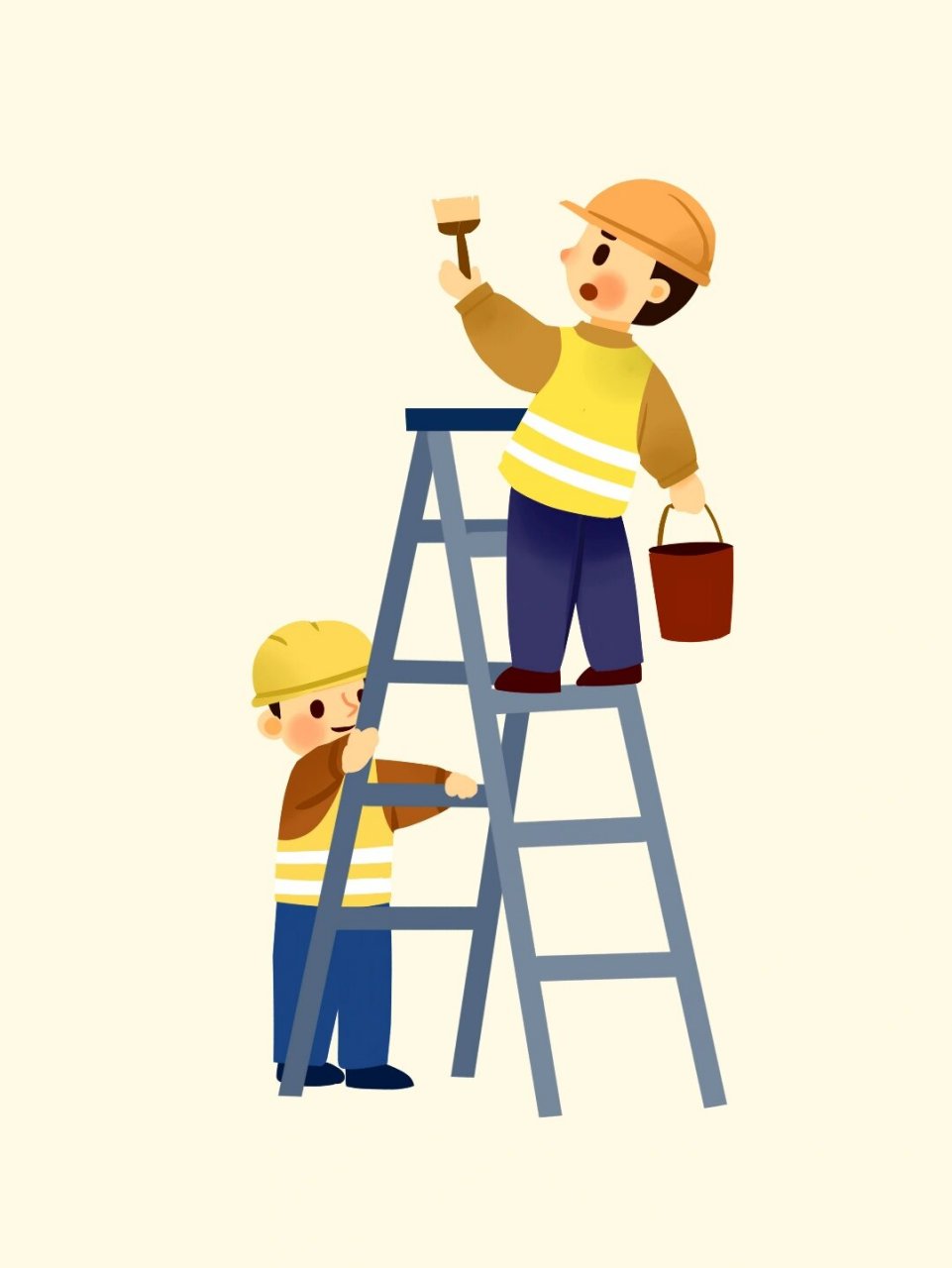 劳动节主题之建筑工人包工头免扣素材分享 93159369♂15