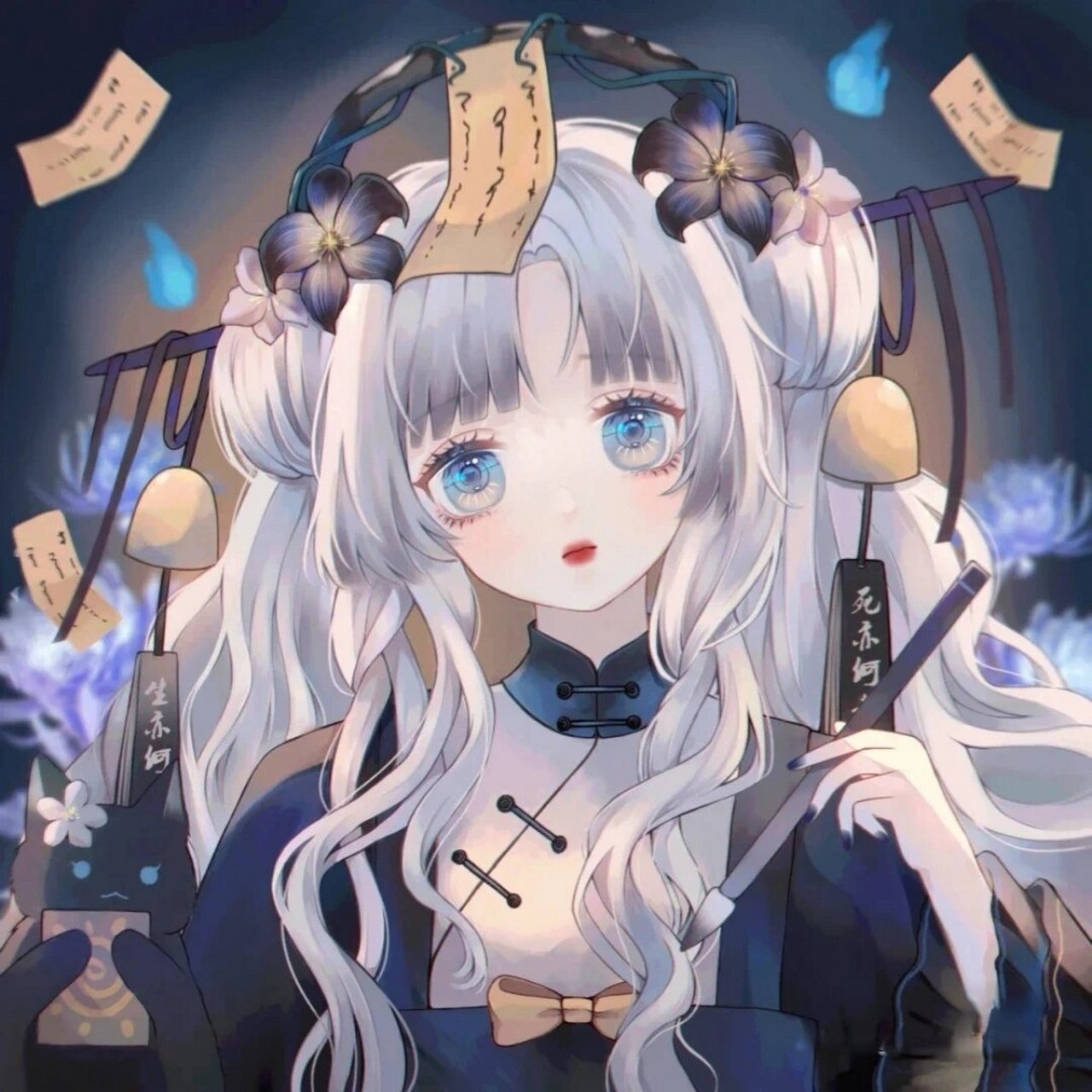 可爱小僵尸头像