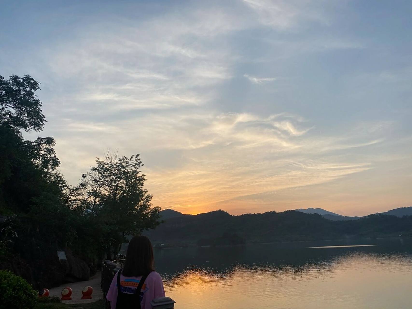 咱就是说浅打卡下南丰的包坊水库07