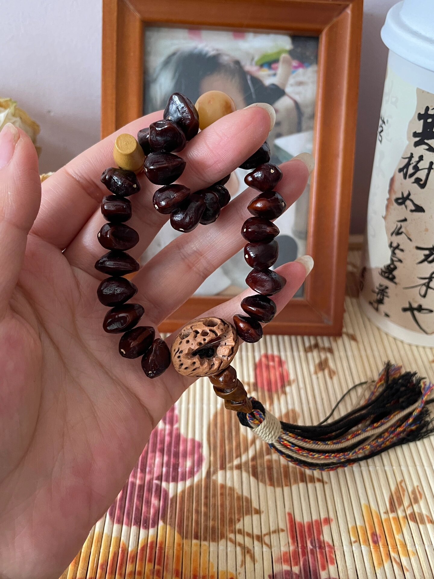 已疯魔～为了做手串买了一大袋酸甜角