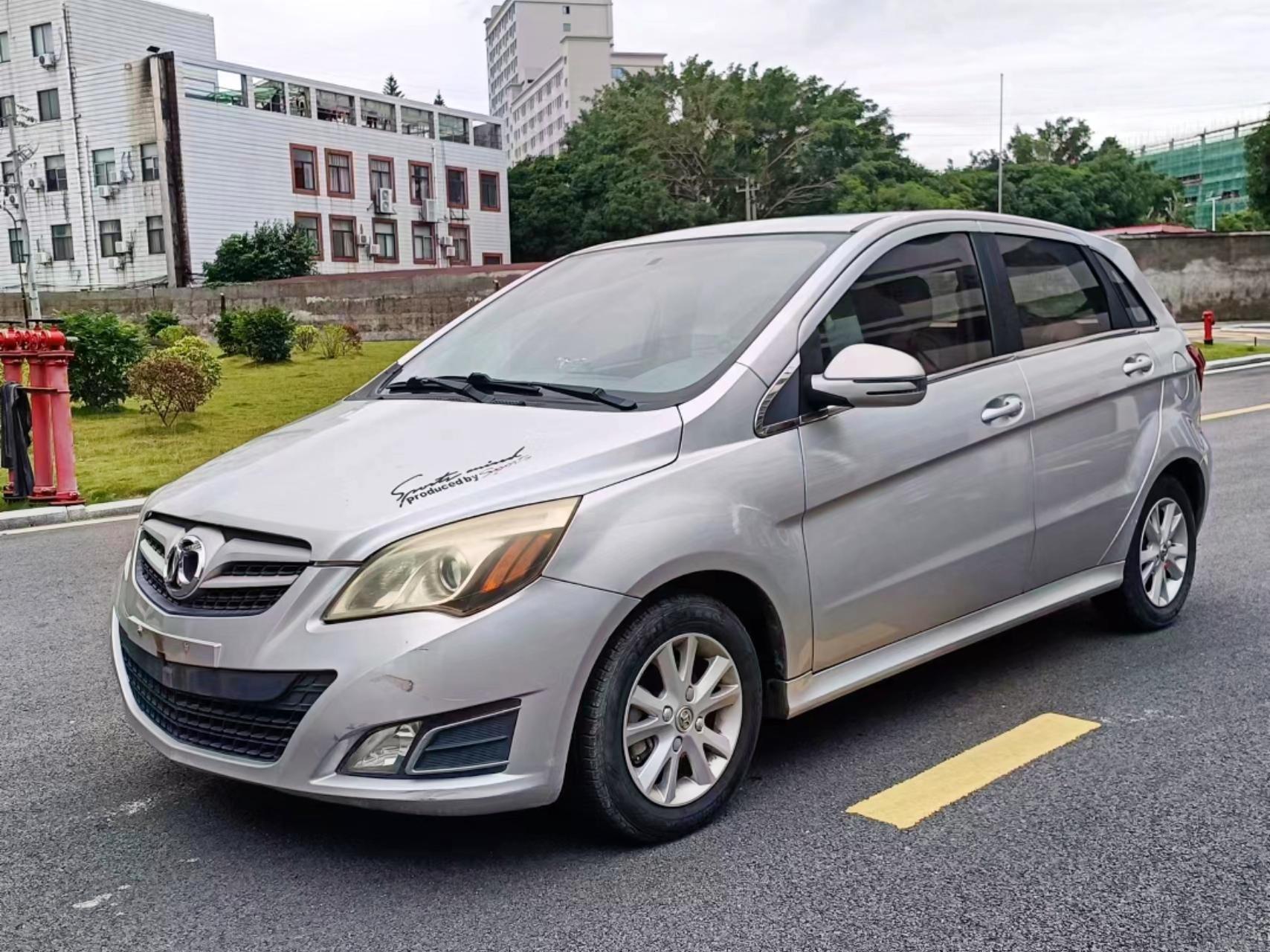 15年02月 北汽绅宝 e150 1.