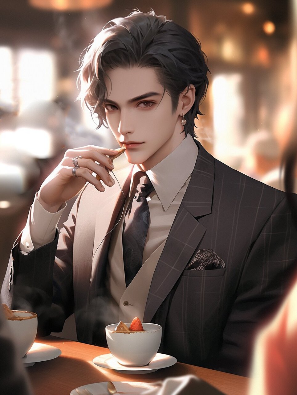 美男图鉴|现代篇| 大叔款 02020202020202020202