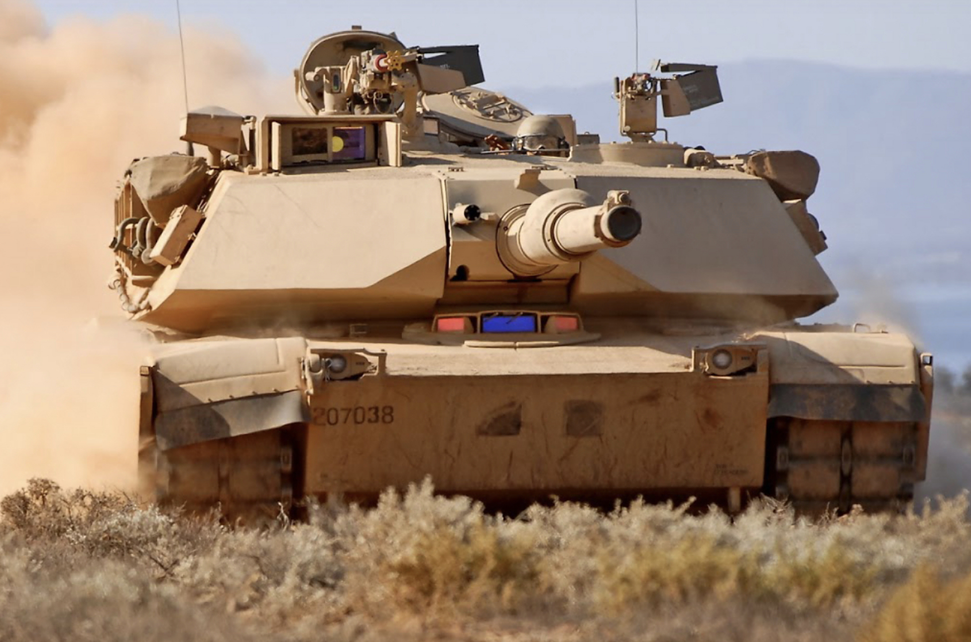 美国的m1a1艾布拉姆斯坦克啥时候上东欧战场啊?