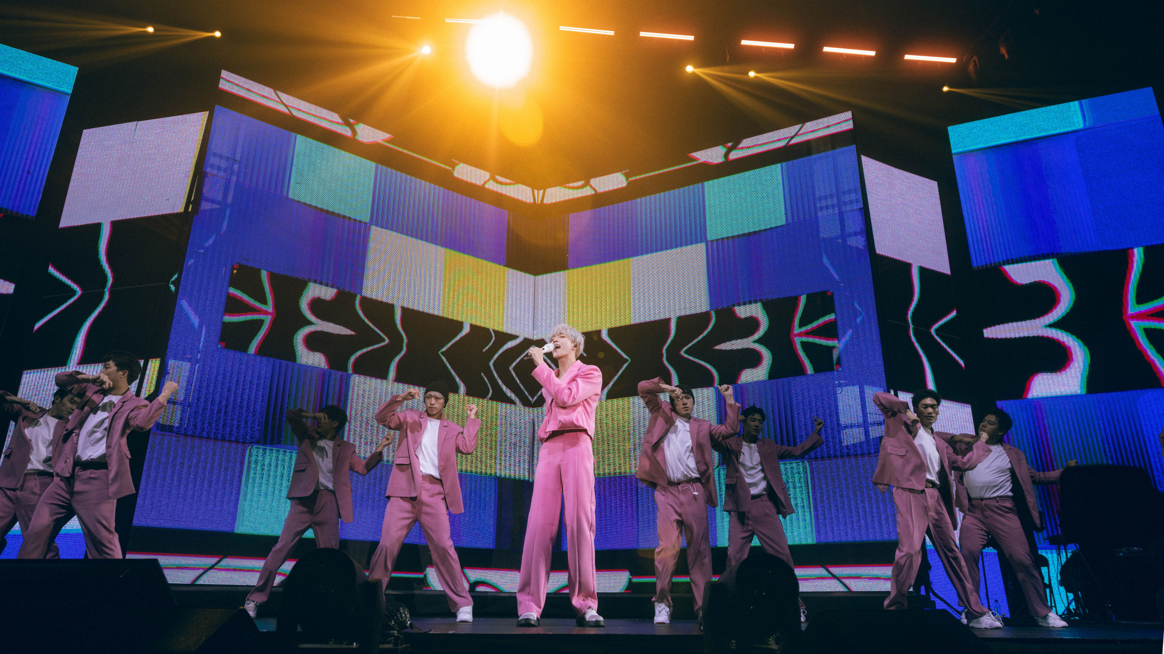 《桃浦男孩》@陈立农 ,把甜蜜唱给每一个《女孩》.