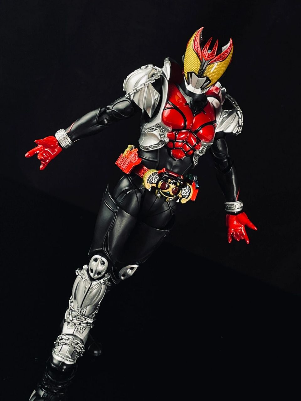 假面骑士月骑! 作为平成老十年的骑士05 结果连普通的shf都没出过.